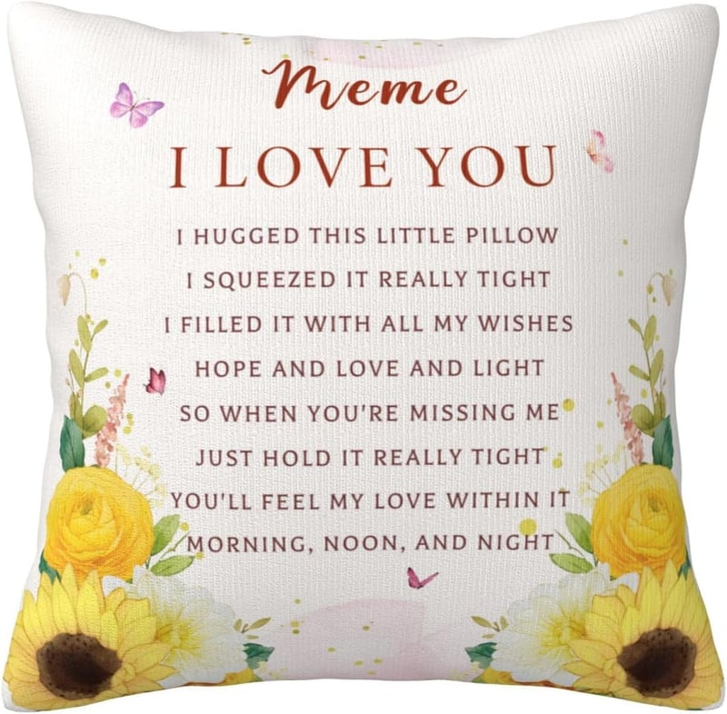 Mother's Day Meme Pillow Cover 18