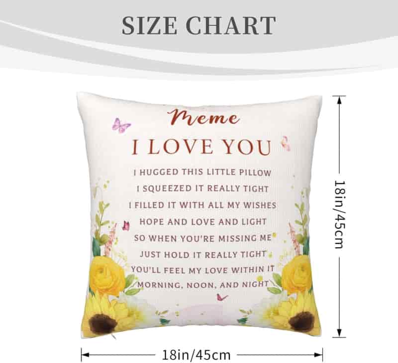 Mother's Day Meme Pillow Cover 18