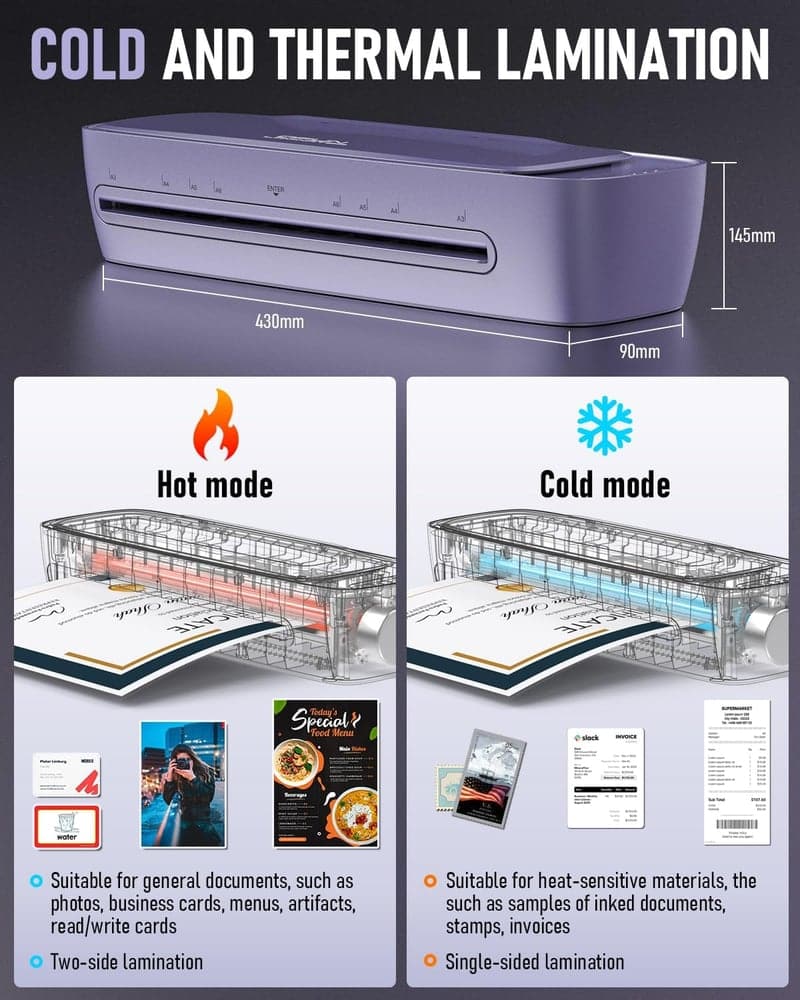 Laminator Machine A3 13
