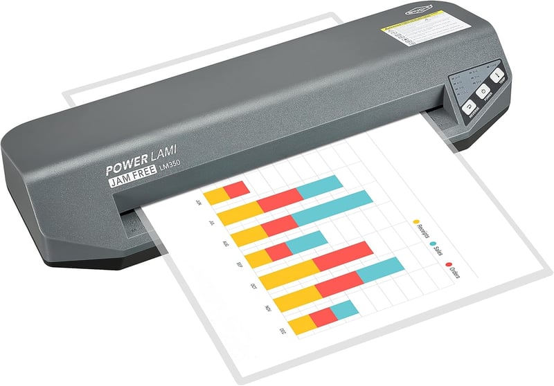 Commercial Thermal Laminator, 13-Inch, Heavy-Duty, Anti-Jam