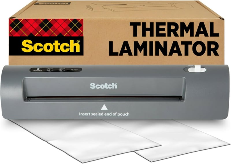 Thermal Laminator for Home & Office with Photo Capability