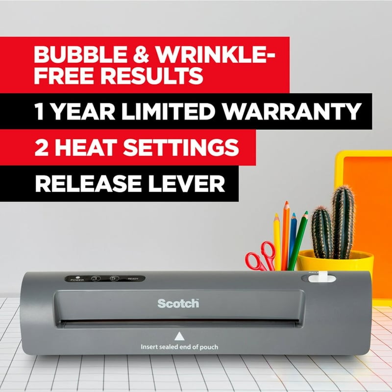 Thermal Laminator for Home & Office with Photo Capability