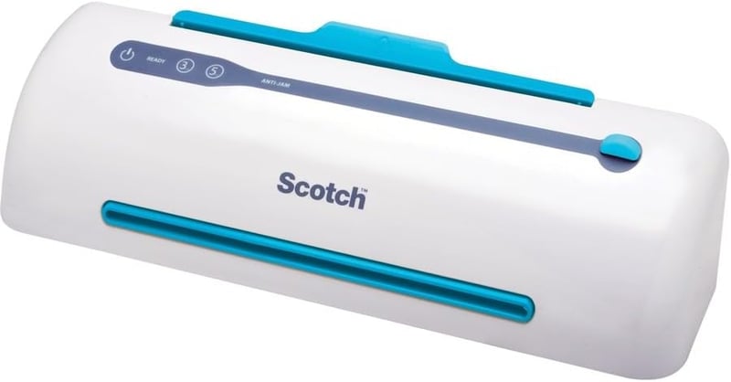 Thermal Laminator, 9-Inch Scotch PRO with Anti-Jam