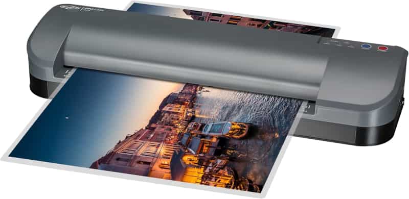 13-Inch Thermal Laminator, 4 Rollers, 55s Warm-up