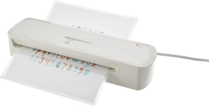 Thermal Laminator, 9
