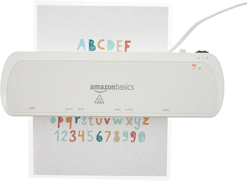 Thermal Laminator, 9