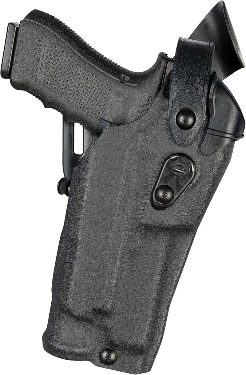 Level 3 Retention Duty Holster for Glock 19/23, Red Dot Compatible