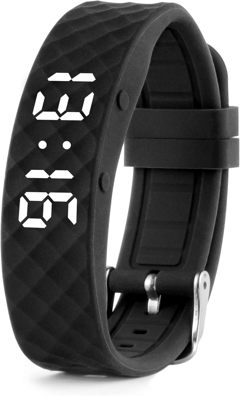 Vibrating Reminder Watch with 10 Daily Alarms