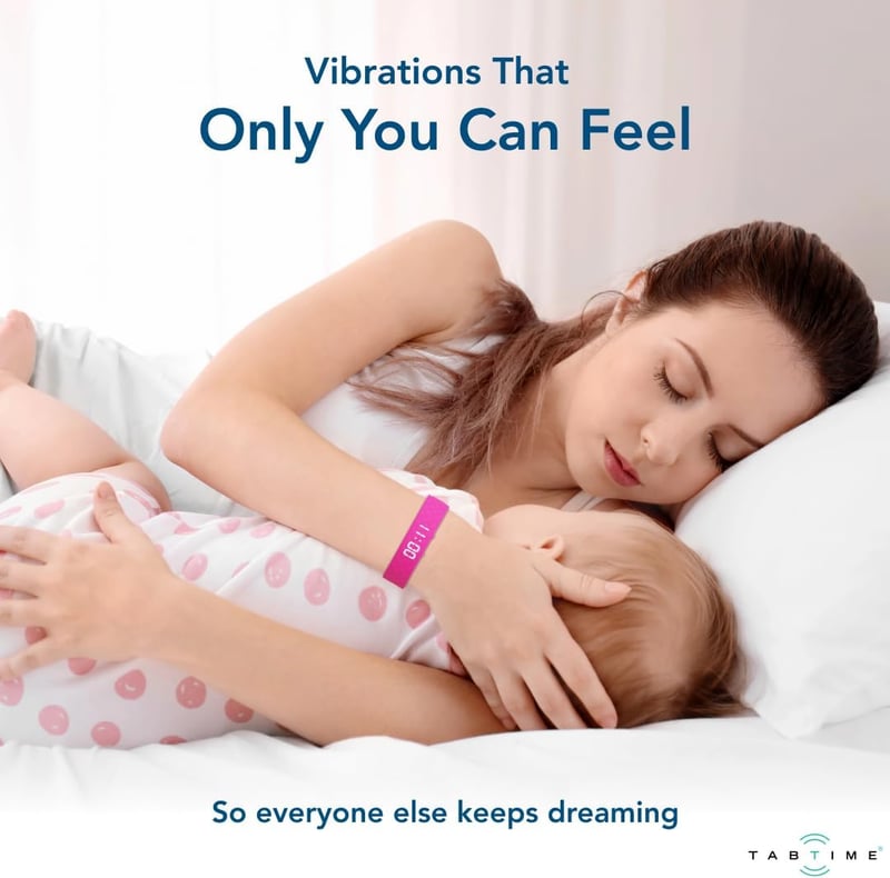 Vibrating Reminder Watch with 10 Daily Alarms