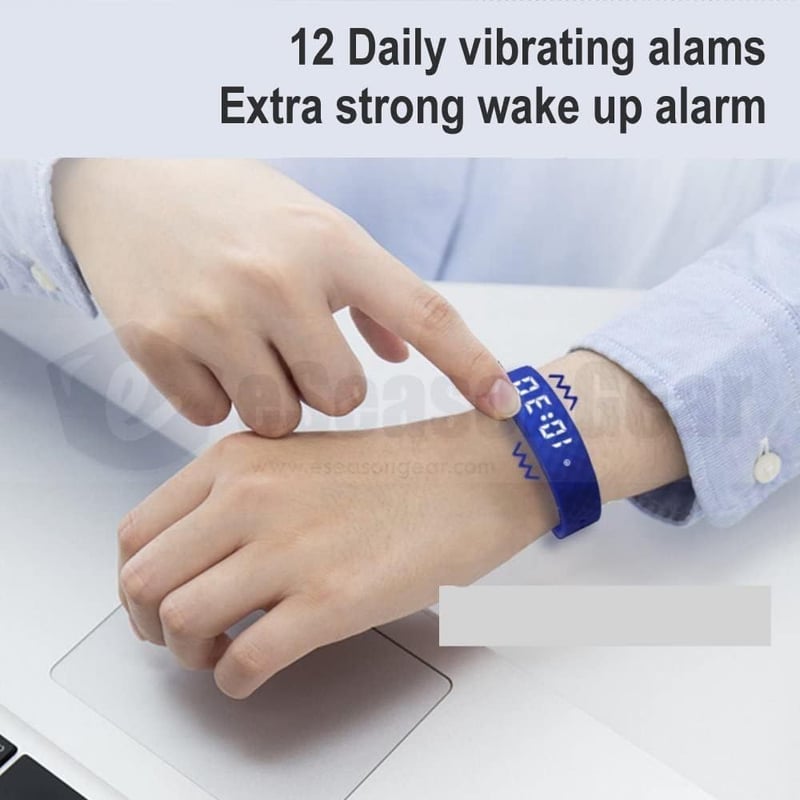 ADHD Medication Reminder Vibrating Watch