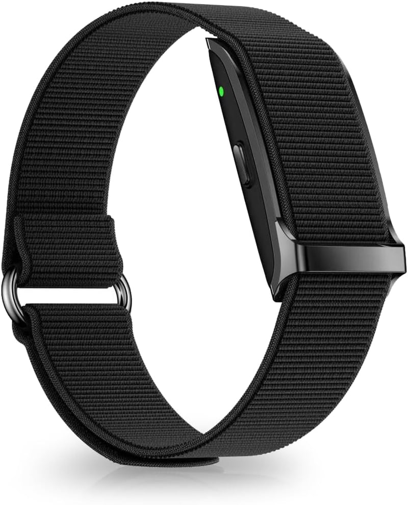 Smart Health Wristband with GPS Fitness Tracker