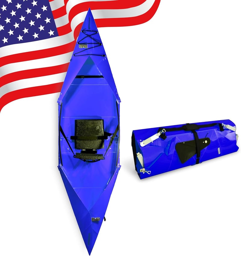 Foldable Kayak for Adults - Made in USA