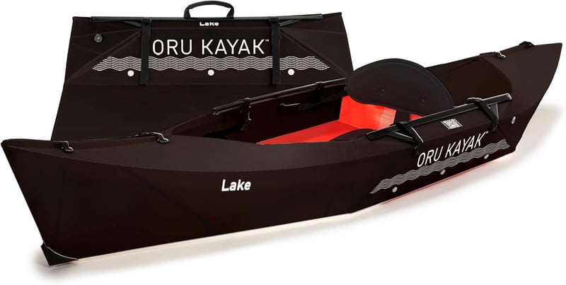 Foldable Kayak for Lake and River Sports