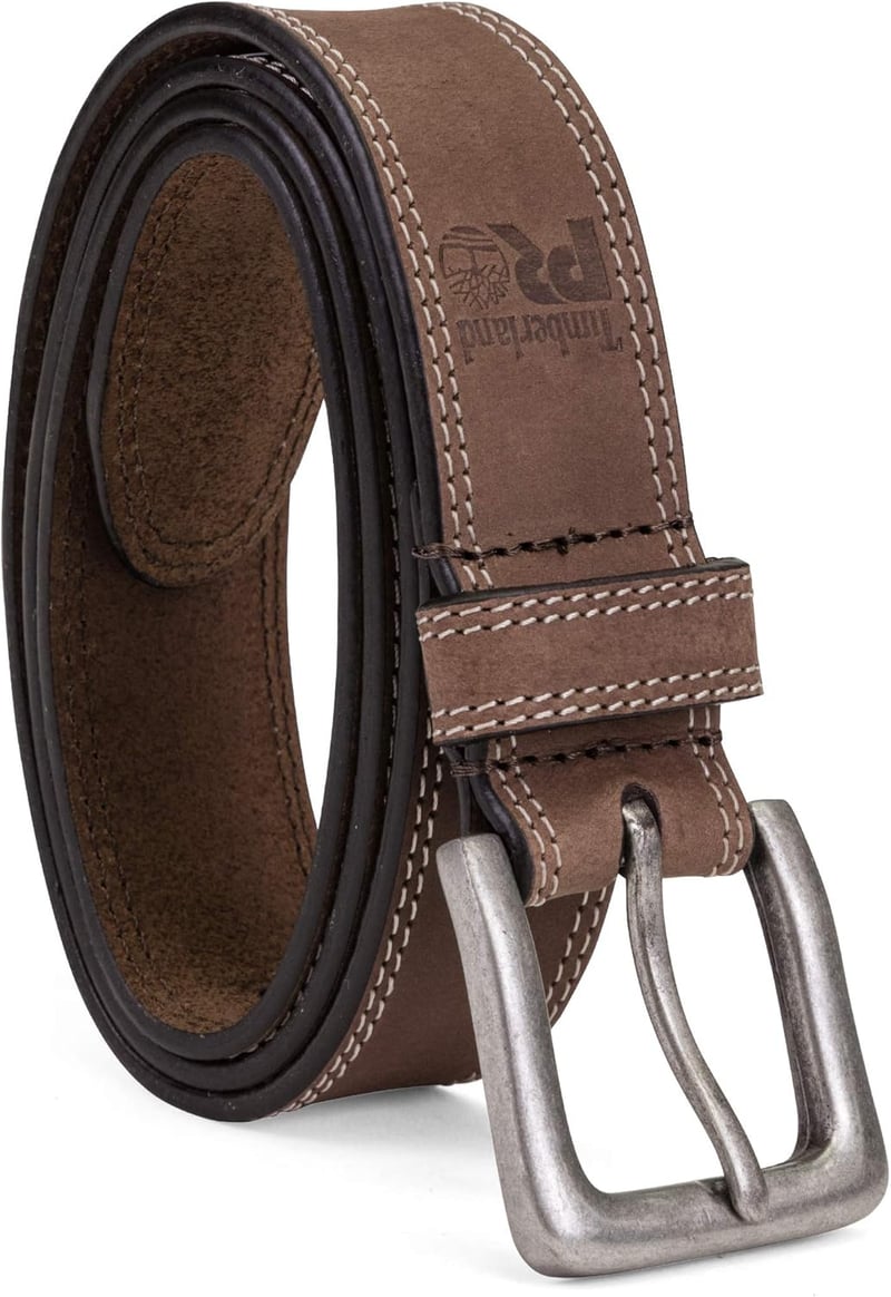 Men's 38mm Leather Boot Belt by Timberland PRO