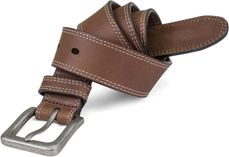 Men's 38mm Leather Boot Belt by Timberland PRO