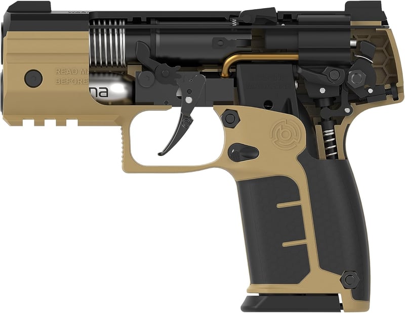 Kinetic Self-Defense Launcher Bundle, USA-Made