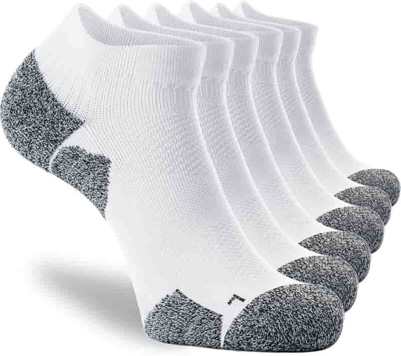 Unisex Compression Athletic Ankle Socks Multipack