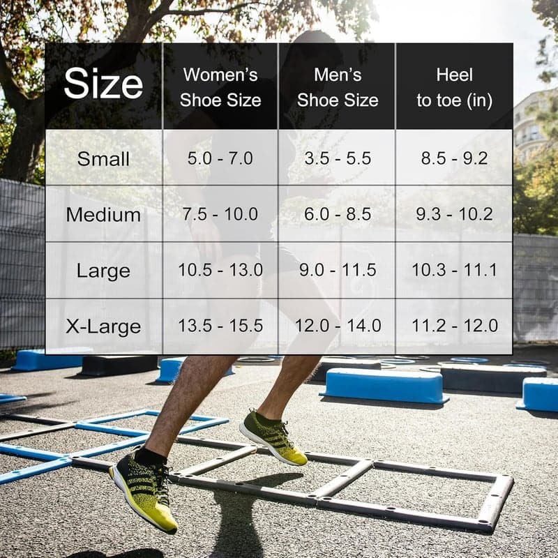 Unisex Compression Athletic Ankle Socks Multipack