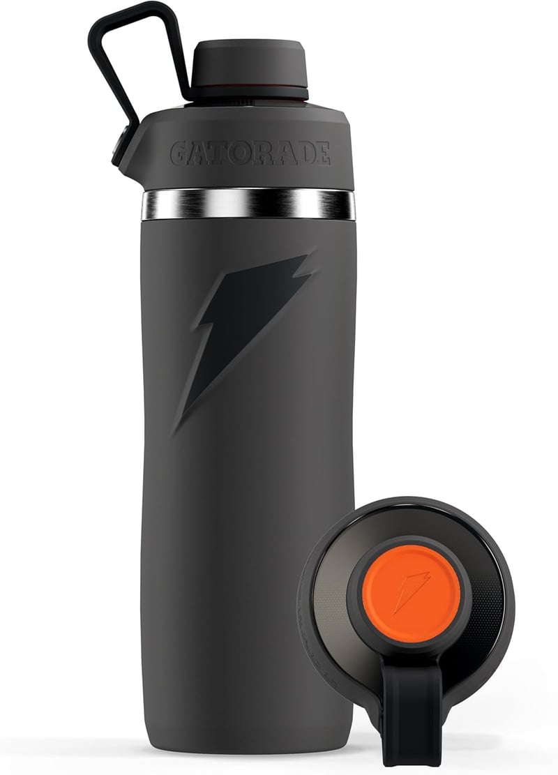 22oz Stainless Steel Gatorade Bottle
