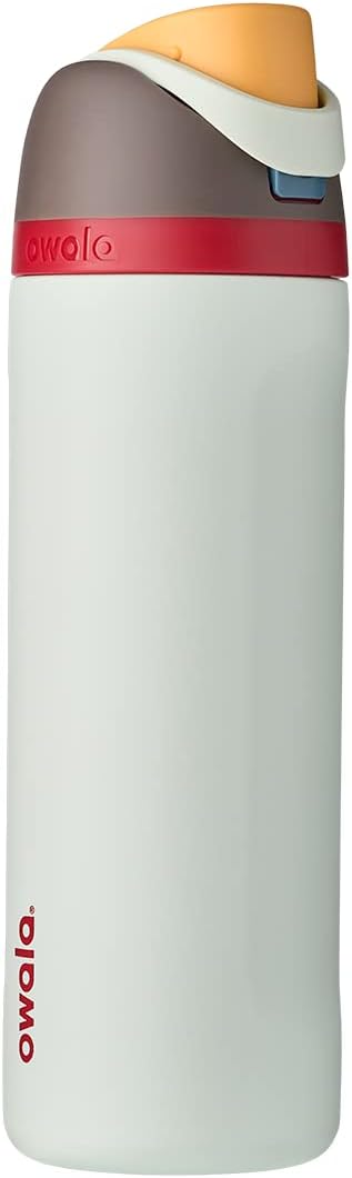 Insulated FreeSip Sports Water Bottle, 24oz, BPA-Free