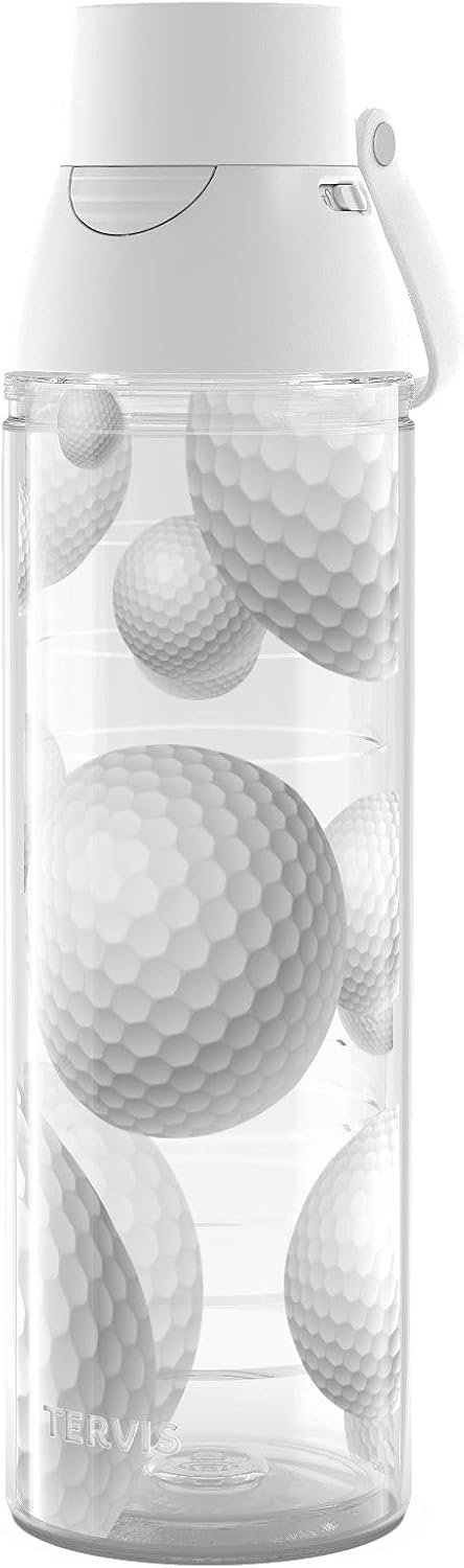 Golf Ball Insulated Tumbler, 24oz Travel Cup