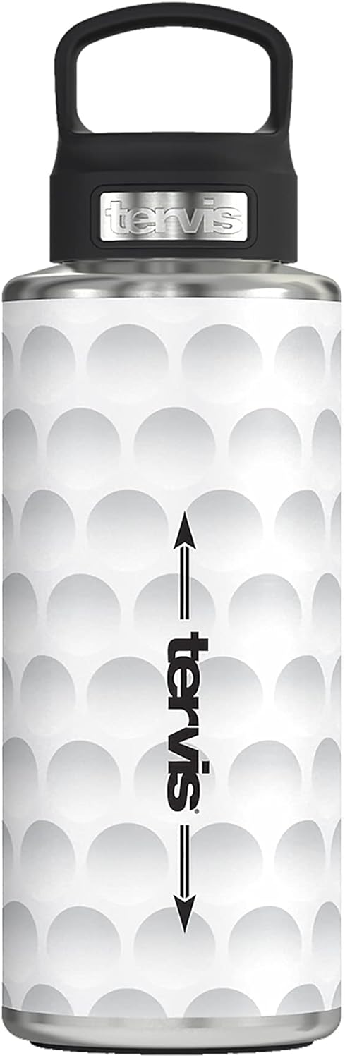 Golf Insulated Tumbler, 32oz Stainless Steel