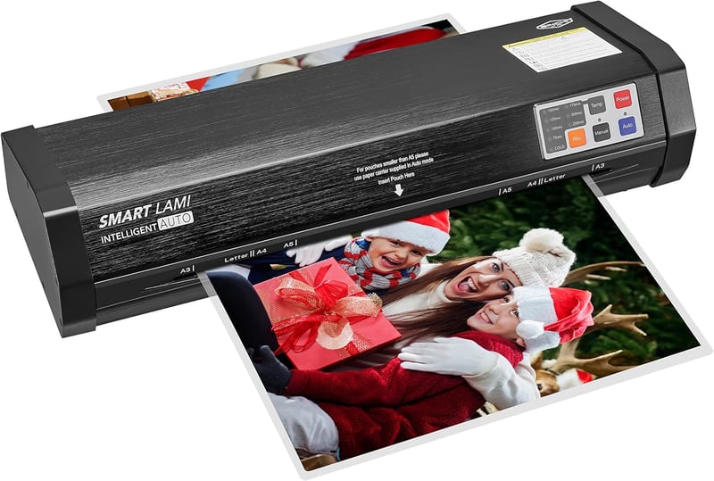 13-Inch Thermal Laminator, Heavy Duty, Fast Warm-Up, No Jam