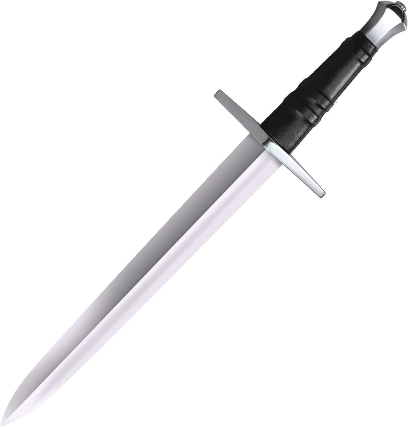 Hand and a Half Dagger, Black