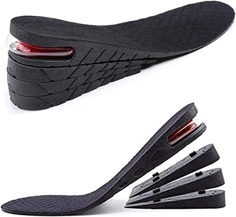 Height Increase 4-Layer Insoles for Men