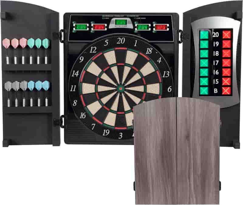Electronic Dartboard Set, Black - Arachnid Cricket Maxx 4.0