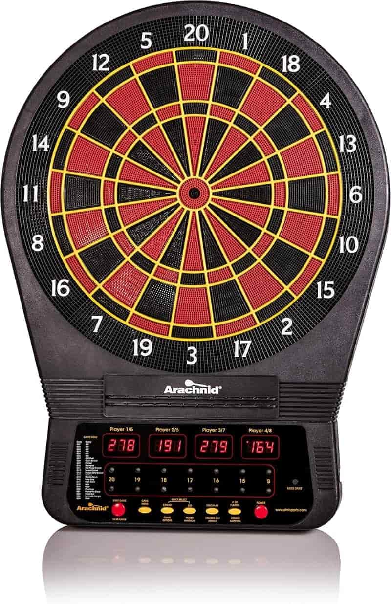 Tournament-Quality Electronic Dartboard with Micro-Thin Dividers