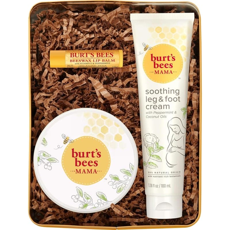 Mother's Day Pregnancy Skincare Gift Set - Belly Butter & More