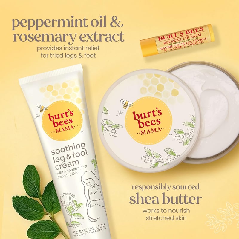 Mother's Day Pregnancy Skincare Gift Set - Belly Butter & More