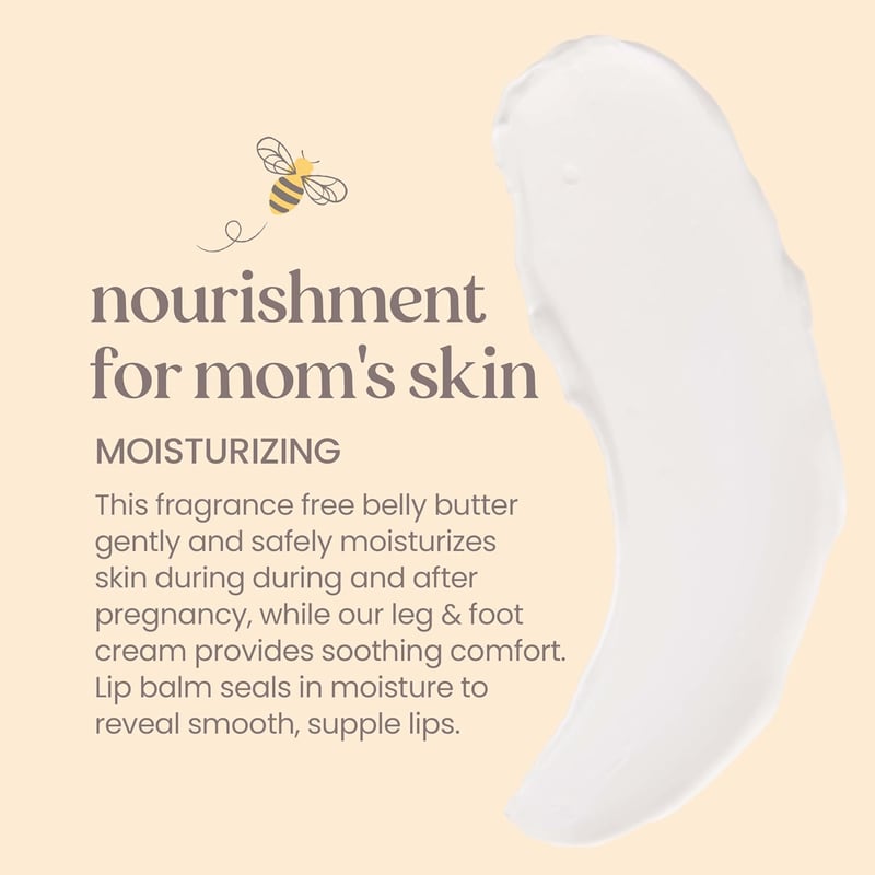Mother's Day Pregnancy Skincare Gift Set - Belly Butter & More