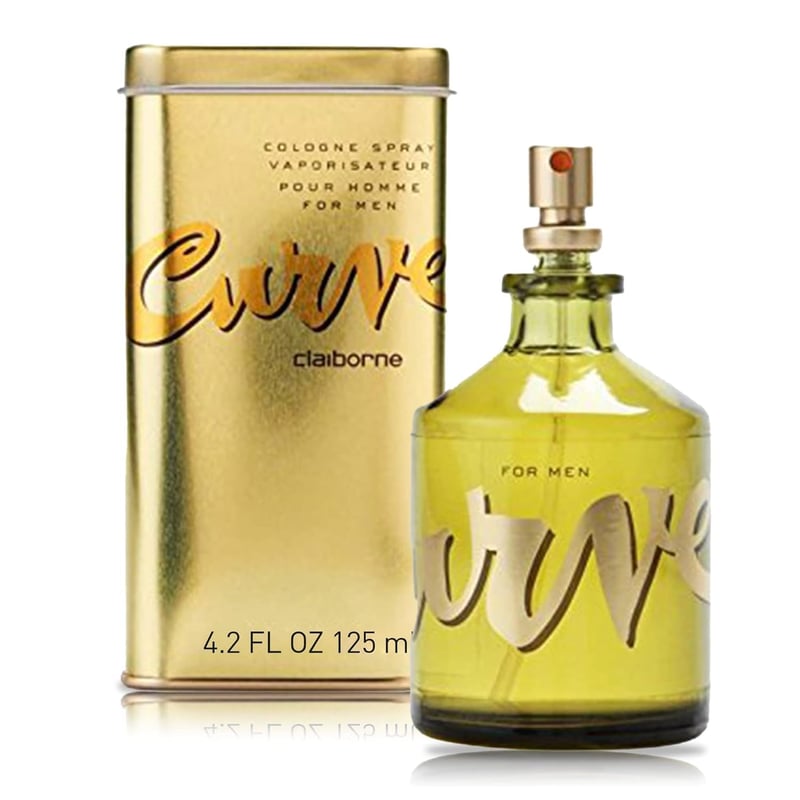 Men's Curve Spicy Wood Cologne, 4.2 Fl Oz