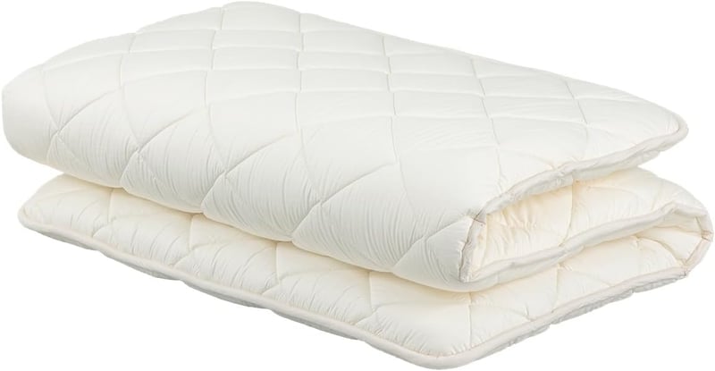 Tatami Shikibuton White Twin Roll-Up Mattress