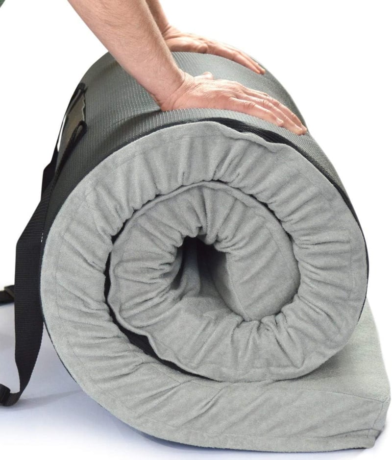 Portable Memory Foam Mattress - Twin, Waterproof