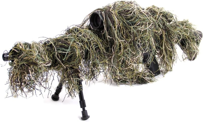 Hunting Rifle Camouflage Wrap – Arcturus Ghillie Design