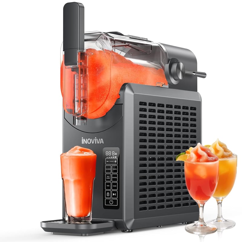 Frozen Drink Maker, 68 oz, Self-Cleaning, 5 Preset Modes, Home Use