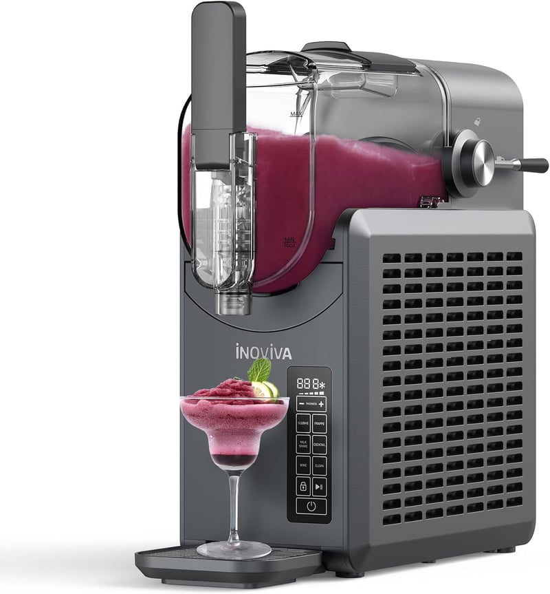 Home Slushie Maker, 88 oz, Self-Cleaning with 5 Preset Programs