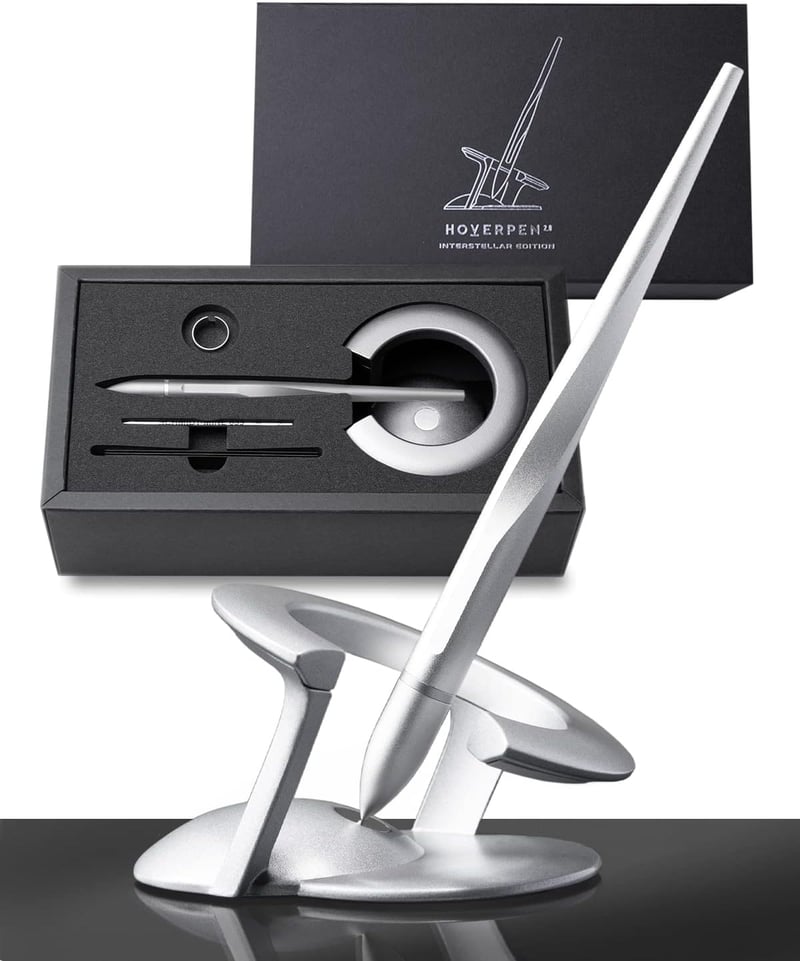Hoverpen 2.0 Interstellar Ballpoint Pen – Magnetic, German-Engineered