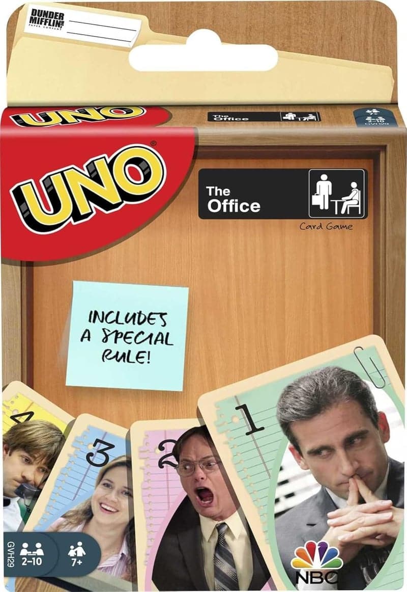 UNO The Office Card Game for Teens, Adults & Families