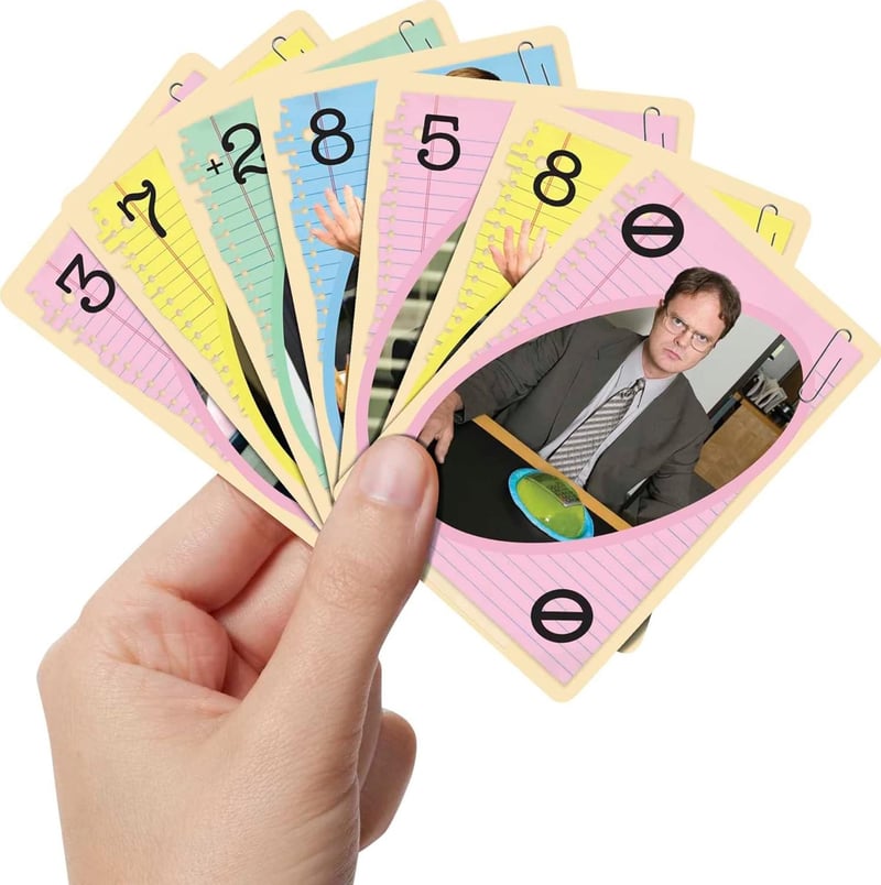 UNO The Office Card Game for Teens, Adults & Families