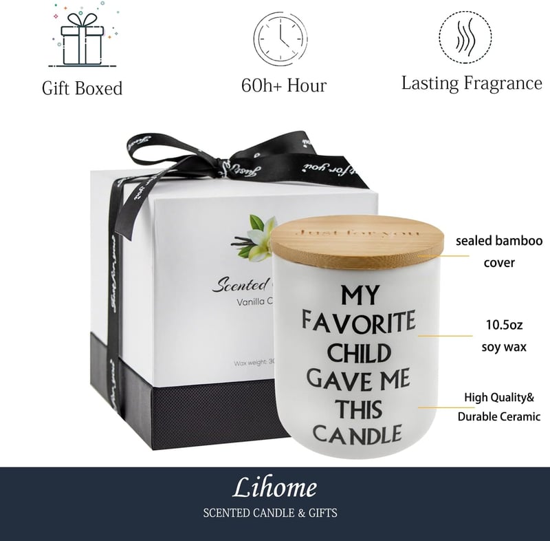 Mother's Day Vanilla Coconut Candle (11.5oz)