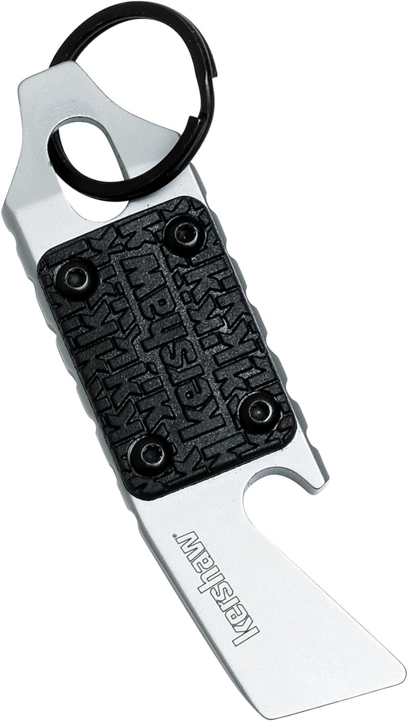 Keychain Multitool with Bottle Opener & Screwdriver - 8Cr13MoV Steel