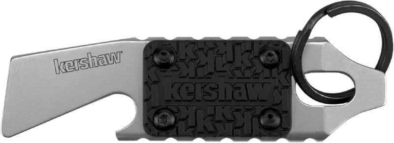 Keychain Multitool with Bottle Opener & Screwdriver - 8Cr13MoV Steel
