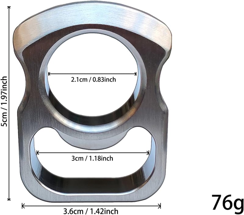 Personalized Stainless Steel Bottle Opener - Pocket-Sized Party Tool