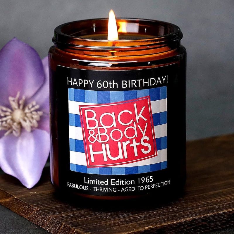 60th Birthday Gifts - Decorations for Women, Men, Family & Friends