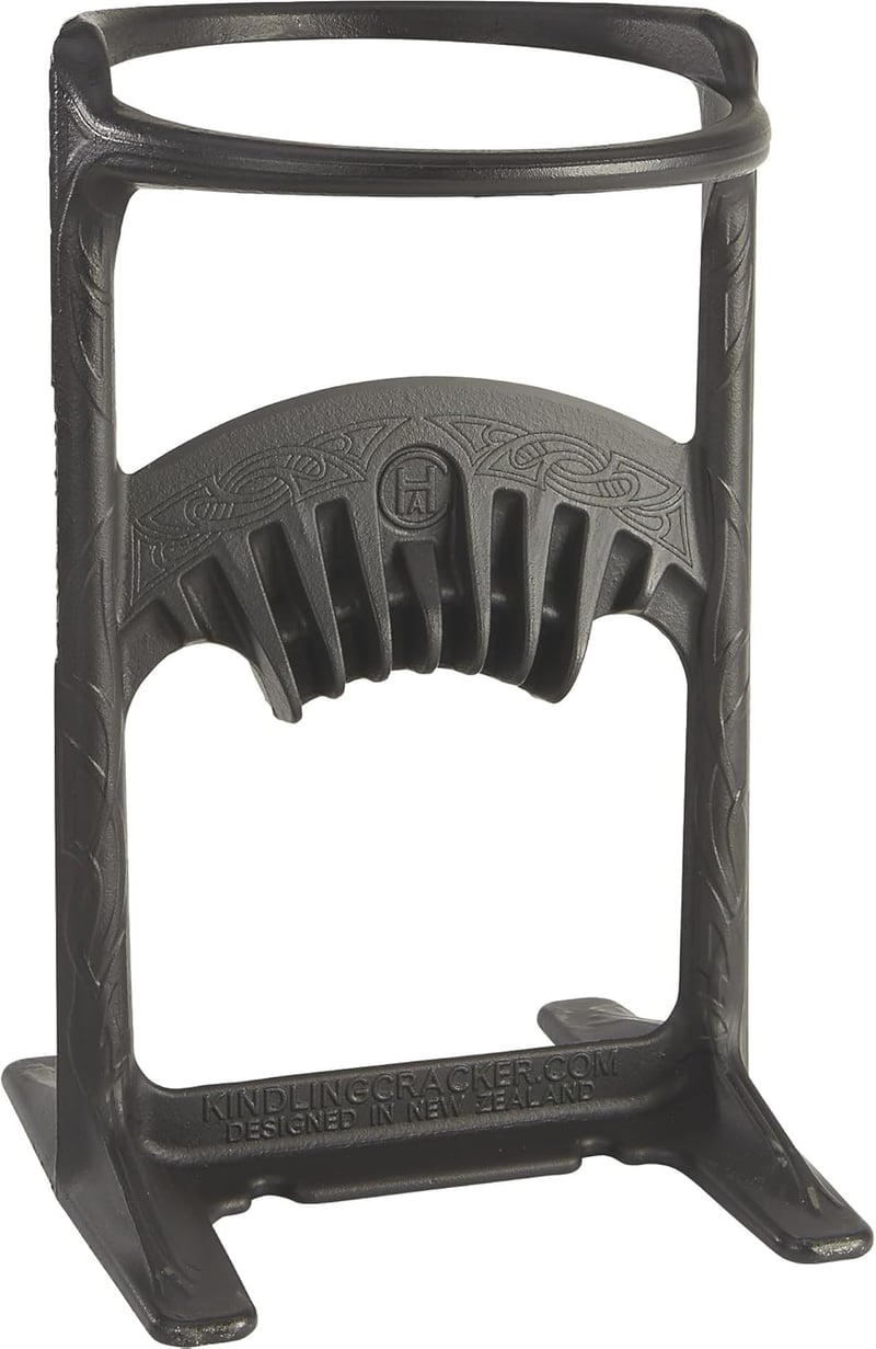 Firewood Splitter – Manual Kindling Cracker XL Log Wedge