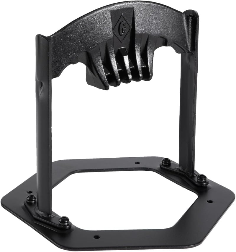 XL Cast Steel Firewood Splitter with Cover